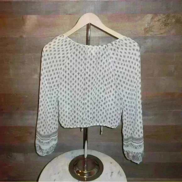 PacSun patterned blouse - S - Picture 2 of 3